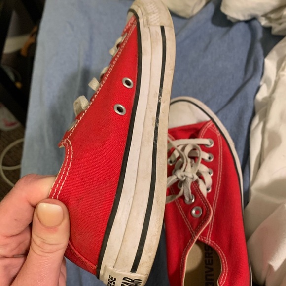 Red Converse - Picture 2 of 12